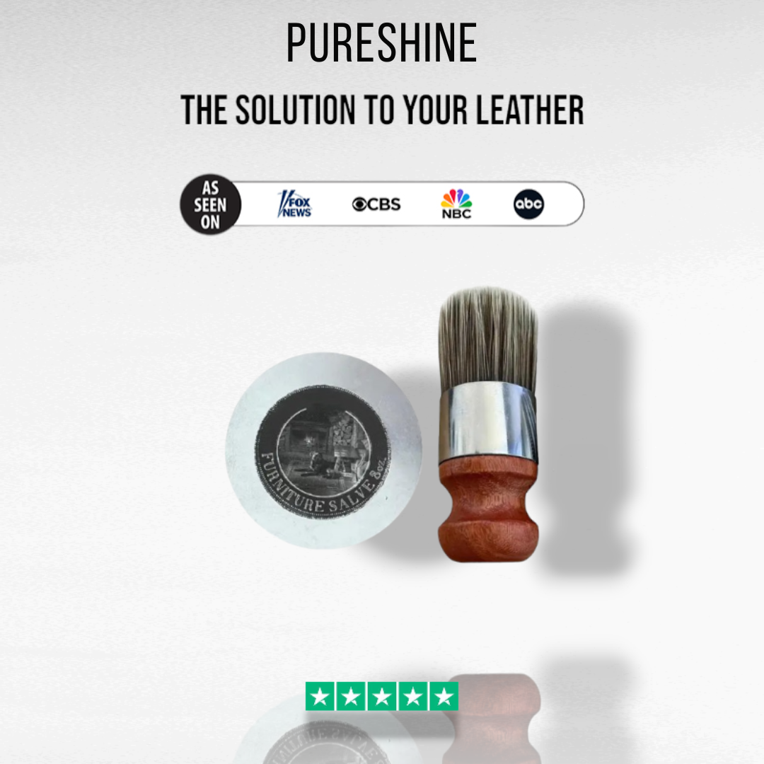 PureShine™ Leather Cream + Brush