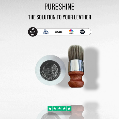 PureShine™ Leather Cream + Brush