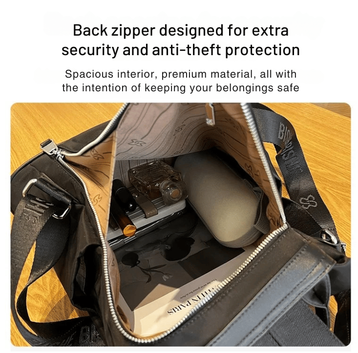 Anti-Theft Large Capacity Backpack