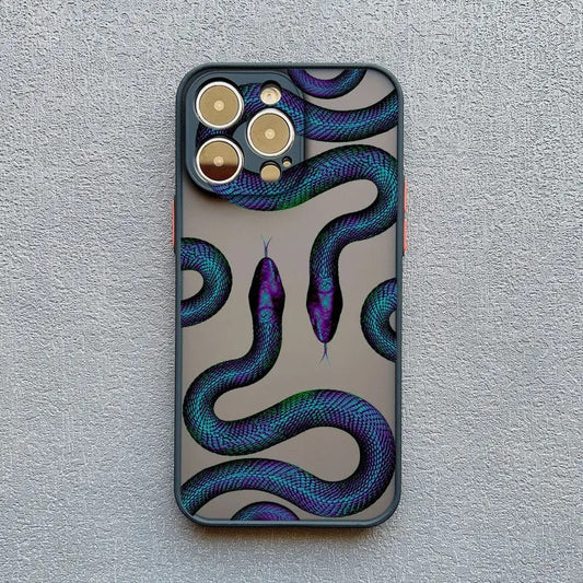 Luxurious Snake Case for iPhone
