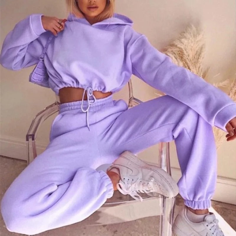 Two Piece Track Suit for Ladies