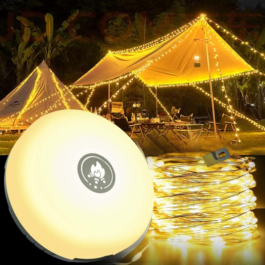 GlowBuddy™ 4-in-1 Camp Light