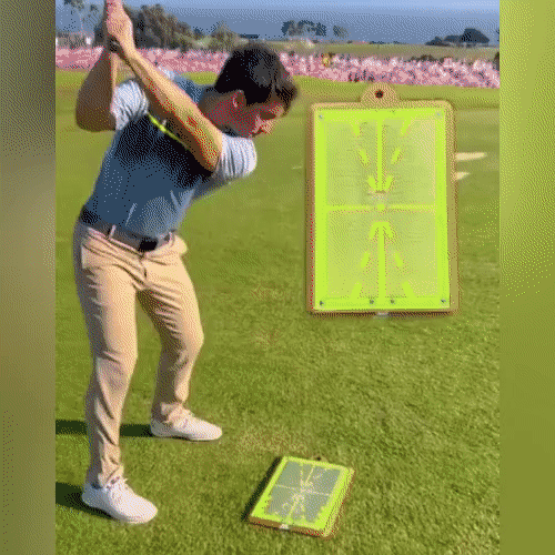 Golf Precision Pro Swing Mat