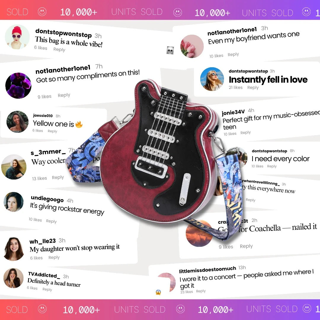 Rockstar Vibes Guitar Bag